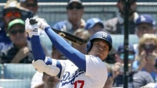 ドジャース地区Ｓ先勝！大谷翔平ＰＳ通算３３安打目  ４打席立った！ロバーツ監督「今日の翔平は打席内容が良かった」