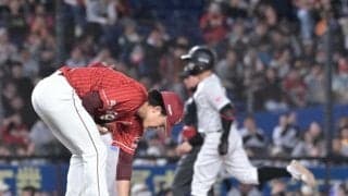 楽天・早川　三回まで完全も６回３失点　今季最終登板飾れず「来シーズンに向けてまた修正」