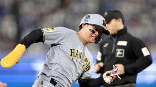 阪神・森下　連覇一夜明けでキャリアハイ更新１５２安打「更新し続けるのは大事なこと」　出塁率単独トップ！タイトル視界に