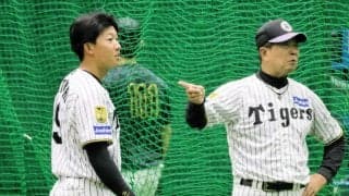 阪神・立石　来年こそビールかけ参戦！決意新た「１年間１軍で活躍したい」ＣＳも「チャンスがあれば出たい」