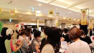 阪神百貨店　連覇セール開店前に３０００人！急きょ開店４５分早める