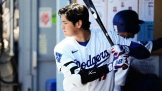 大谷翔平、地区S第2戦は「2番・DH」　復活のPS初本塁打に期待…スタメン発表