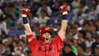 広島・林　今季初安打が千金代打Ｖ打！３連勝で４位確定　６・１１以来の出場で執念「当てて、なんとか転がして」