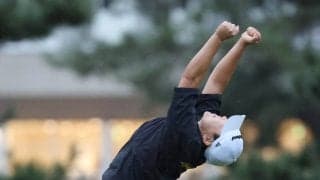 申ジエが史上初の国内ツアー４冠達成で涙　「長い一日だった」桑木とのＰＯ３ホール目で制し逆転初Ｖ　通算３０勝で７人目永久シード獲得