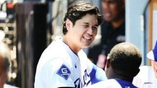 大谷翔平、“謎の合図”が「もしかして」　真美子夫人が来場…ファン推察「お願い？」