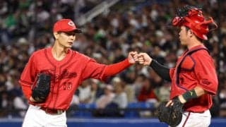 広島・森浦　大野豊超え球団左腕最多２７セーブ「特に何とも思っていないです。積み重ねられた」　リーグトップタイ６２試合登板