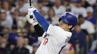 大谷翔平　激レア試合前の調整映像をＦＯＸが公開　室内ケージでポイントを確認するようにスイング　目の前には大きな鏡　