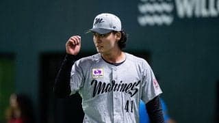“消えていた”ロッテ右腕「寝れない夜も続き…」　2年で電撃引退…明かした理由と胸中