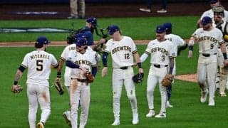 パドレスが痛恨2連敗　守護神ミラー回跨ぎも裏目…ブルワーズが9回逆転サヨナラで地区S突破王手