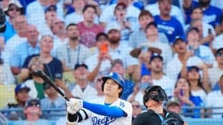 ドジャース大谷翔平がチャンスで遊飛に　地区Ｓ第２戦でブレーブスと激突　勝てば突破に王手