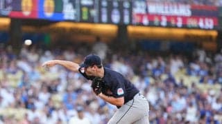 ガーディアンズ第２戦先発のウィリアムズ、村上宗隆は「あまり予想がつかない打者」