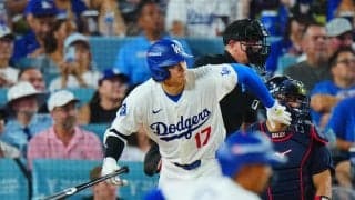 大谷翔平が５回に左前打、フリーマンの１発で一時同点に追いつくも勝ち越し許し終盤戦へ