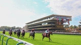 【仏ジャンリュックラガルデール賞】紅一点アミュージングリーが牡馬撃破！最後方から豪快差し切り…40年ぶりの牝馬V