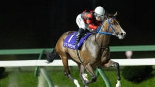 リケアサンバが無傷3連勝で重賞連勝…山本聡哉「次も期待しています」