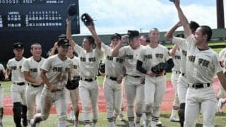 作新学院が3年ぶり優勝　佐野日大の連覇阻む　秋季栃木県高校野球