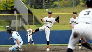 秋季高校野球山梨県大会、山梨学院が6年連続優勝　帝京三に完封勝ち