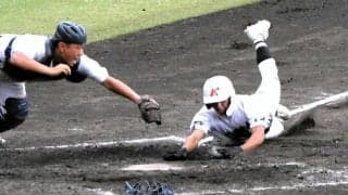 走塁輝き先制点　投手戦制し小林西が2季ぶりV、高校野球宮崎県予選
