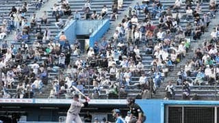 静岡市でプロ野球2軍の日本一決定戦　5231人が熱戦見つめる
