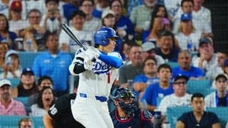 大谷翔平　２点追う７回の第４打席は空振り三振　５回に左前打　佐々木朗希も登板