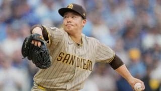 パドレス守護神ミラーが崩れ逆転サヨナラ負けで崖っぷちの２連敗　松井裕樹は１ホールド目