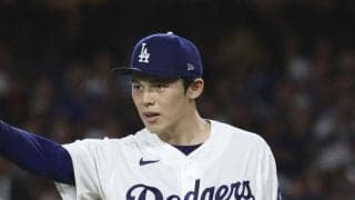 佐々木朗希がヒヤリ無失点　３四死球で１死満塁のピンチ→アクーニャを遊ゴロ併殺打→満面笑みで吠える　メジャー最速１６４キロマークし２回無失点！