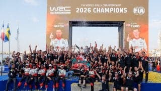 WRCサルディニア：エルフィン・エバンスの初タイトルに加えオリバー・ソルベルグが今季3勝目