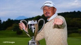 岩田寛、史上7人目となる45歳以上の年間複数回V「日々努力して」
