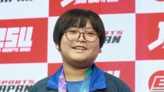 「ぷよぷよ」金メダルの１１歳・栗原悠輝　うれしかった言葉はお母さんの「おめでとう」、「ｅスポーツをやる人が増えたらいいな」と競技の発展も願う…アジア大会報告会