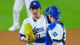 佐々木朗希、ヒヤヒヤ無失点救援「最高の結果」　3四死球“乱調”も…脱出に雄叫び「どんな形でも」