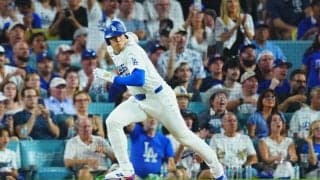 ド軍が惜敗、1勝1敗タイに　大谷翔平は4打数1安打、佐々木朗希は2回1K無失点救援