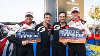 WRCサルディニア：TGR-WRT豊田章男会長「本音は今年はエルフィン推し」