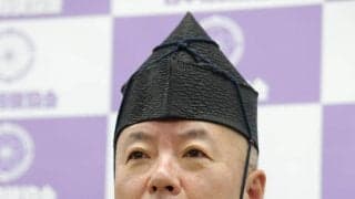 立行司・木村庄之助が定年会見　「思い出の一番？　特にありません。力士は厳しい稽古を重ねて土俵に上がっている。そういう感情を持ってはいけない」
