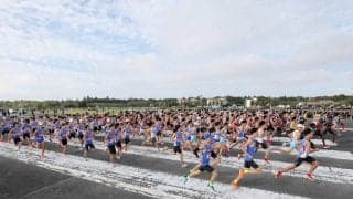 ２１年ぶり参戦の東洋大はエース松井海斗らメンバー入り　慶大は初のケニア人留学生…１７日箱根駅伝予選会