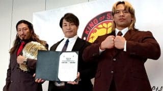 【新日本】12日両国決戦！ビッグロックにこだわる大岩陵平か“捨てた側”の王者・辻陽太か