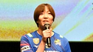 ＳＶリーグのＳＡＧＡ久光・荒木が連覇へ意気込み　６月に負傷した左足の状態も明かす「順調に回復しているが、上がりきっていない部分もある」