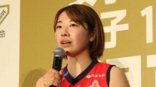 【バレー】ＮＥＣ川崎セッター・中川つかさ「代表にいられないのには理由がある」日本代表途中離脱　トス技術向上で「五輪」の夢へ再起…ＳＶリーグ会見