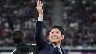 【日本代表】森保監督「もう少しで泣きそうになっていた」国内ラストマッチに感謝の思い