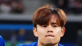 久保建英、優勝セレモニーなどをアップ　新妻・福原遥の前でのキリンカップ優勝から一夜明けて