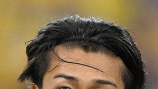 【日本代表】中村敬斗が鍛え抜かれた上裸で伊東純也と２Ｓ、仲の良さに「ハッピーセットらしい」