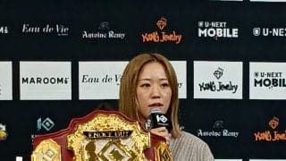 【KNOCK OUT】小林愛理奈が11・３福島でマフィアと対戦「４発」で「45秒KO」目標