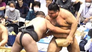高安、地元から始まった秋巡業へ「体調だけは崩さないように。コツコツやっていきたい」