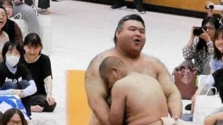 “幕内最年長”の肩書外れる高安、再入幕確実の玉鷲へ「４２歳で幕内力士。もう僕が薄まっちゃいます」【大相撲】
