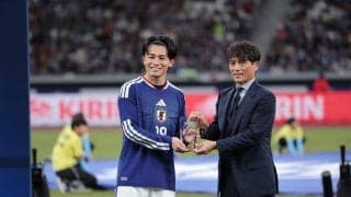 【鈴木隆行の代表チェック】さらなる進化へ「４バックで格上相手に挑戦を」エース上田綺世は「自信がある」