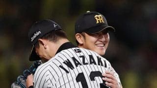 【阪神】岩崎優、同期入団で引退登板に臨んだ岩貞祐太の後を受け無失点　スタンドの虎党も歓喜