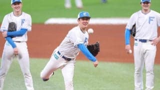 【日本ハム】北山亘基が最多勝＆最高勝率「これを励みにもっと高みを目指したいです」