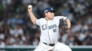 【西武】平良海馬が防御率1・36で最優秀防御率「中継ぎより貢献できた」今季先発に再転向志願
