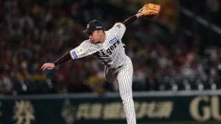 【阪神】石井大智が速球で３者連続三振奪う「今日は梅野さんに助けてもらった」今季２ホールド目