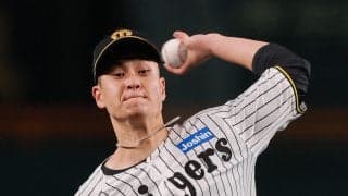 【阪神】大竹耕太郎「勝っている形で投げてもらうために」岩貞の引退試合で快投、自身も７勝目