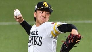 【ソフトバンク】３軍藤原大翔が韓国サムスン２軍戦で実戦復帰「不安なく腕が振れた」２安打０封