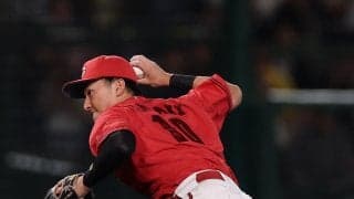 【広島】全２安打の坂倉将吾に続けなかった佐々木泰「うまくかわされた」打線沈黙で連勝ストップ